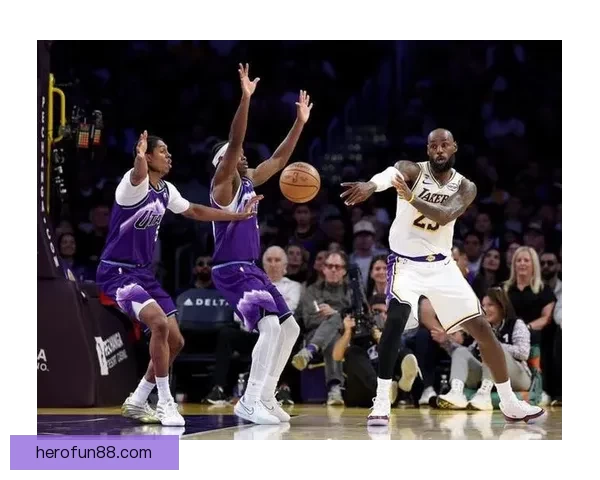 数据帝单场18分13篮板10助攻追平历史第二 2米03前锋复制詹姆斯传奇表现