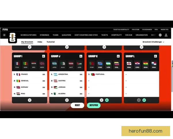 2026世界杯赛前盘口深度解析及热门球队胜负趋势预测